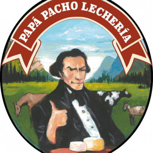 Logo Papá Pacho Lechería